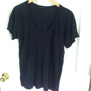 Truly madly deeply pocket tee M