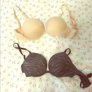 PINK Super Push Up Bras
