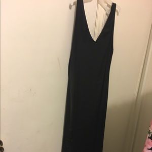 Forever 21 Plus Maxi Satin Dress