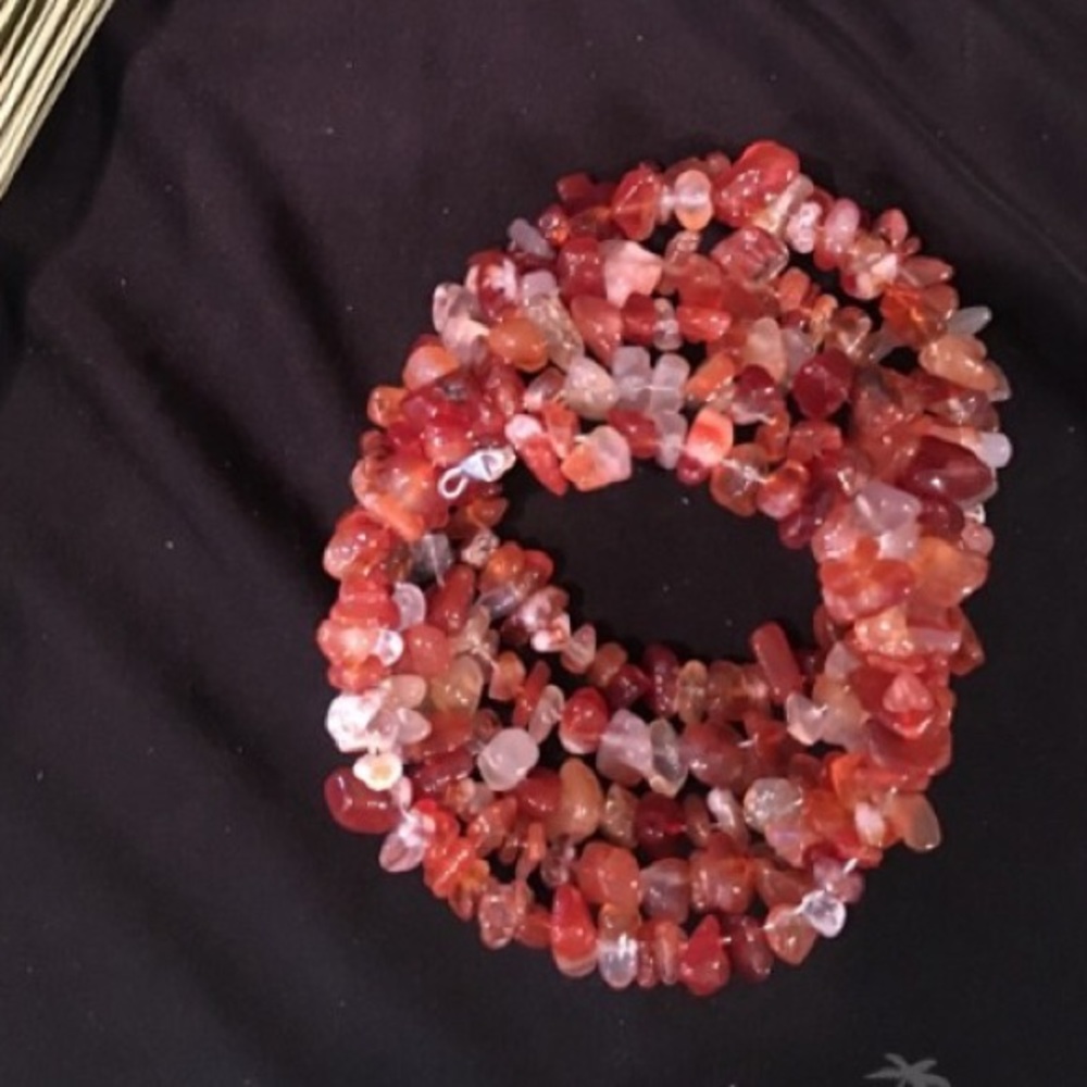 AGATE GEMSTONE BRACELET