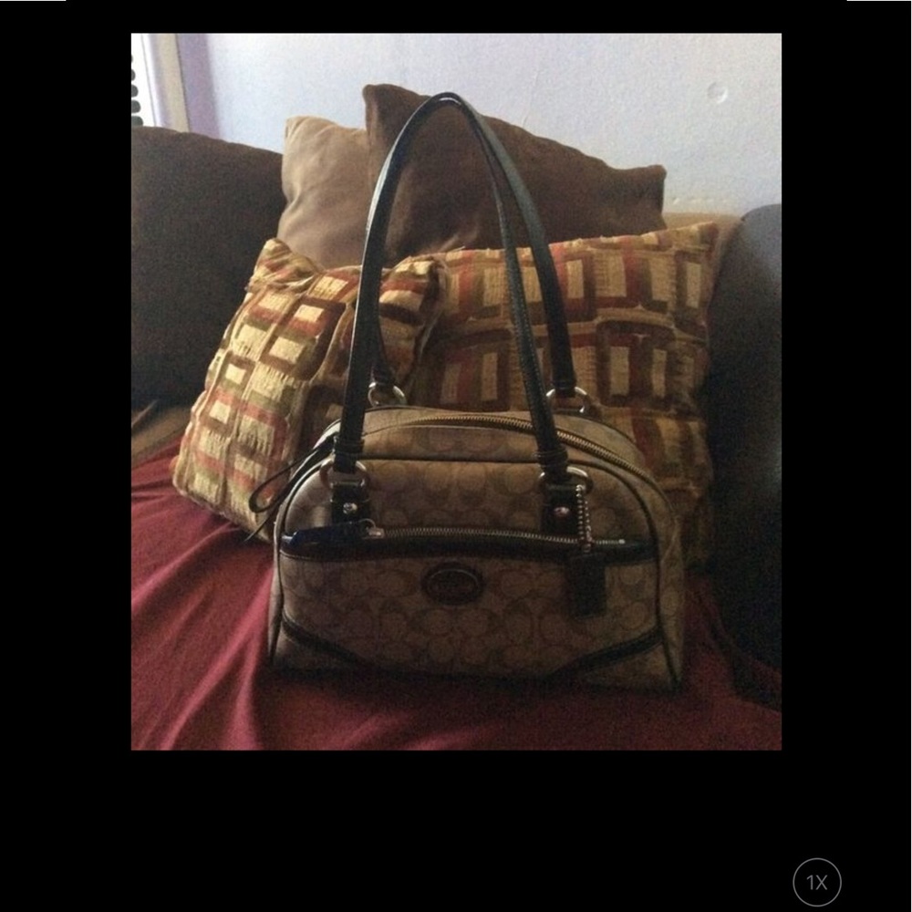 Original coach purse