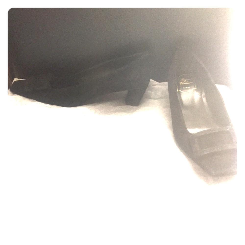 Roger Vivier suede shoe