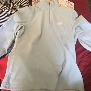 North face pull over