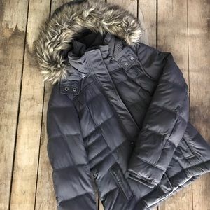 Abercrombie Down Puffer Coat