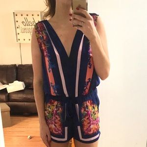 BCBG romper size 10