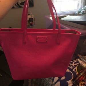 Kate Spade neon pink purse (Never used)