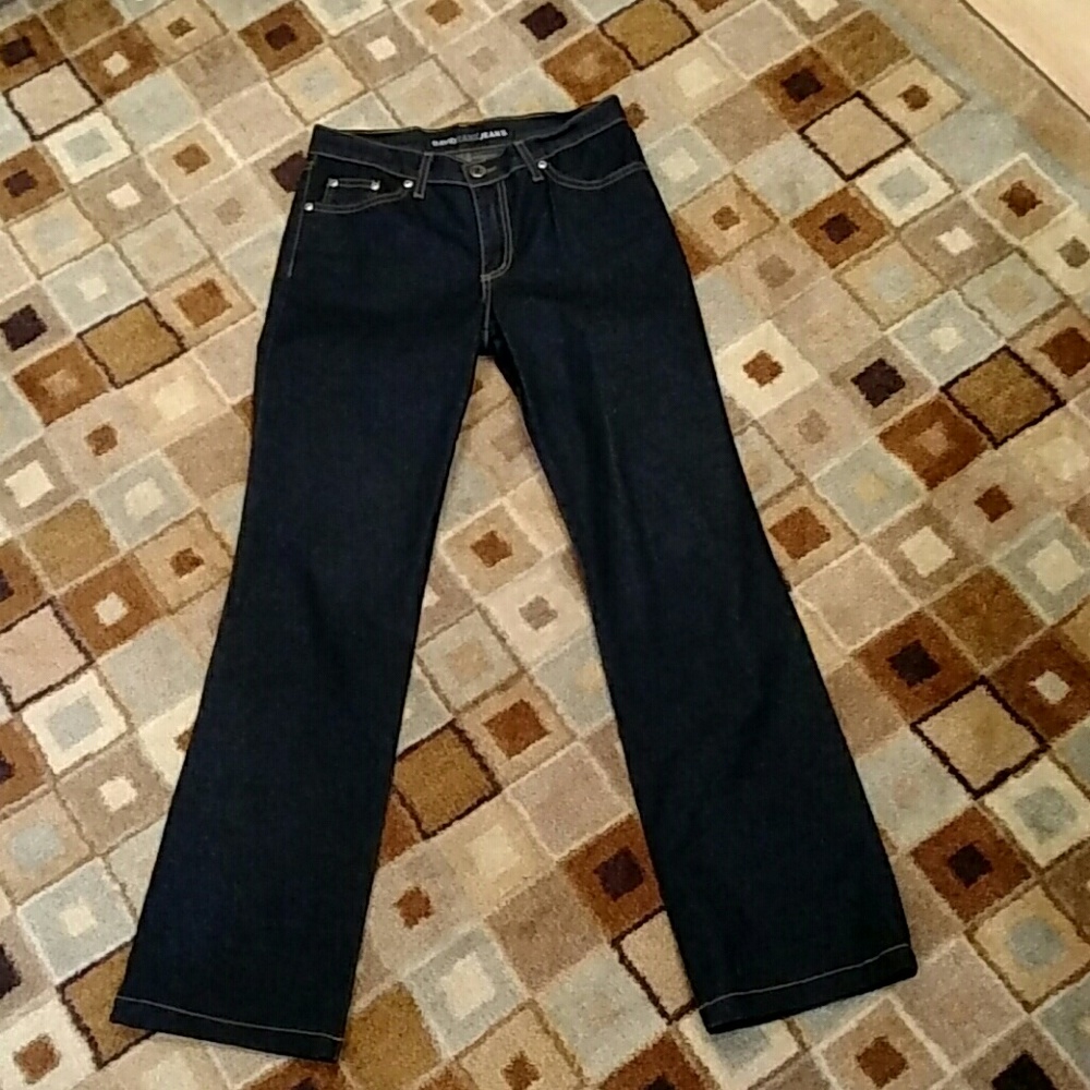 David Kahn flare jeans