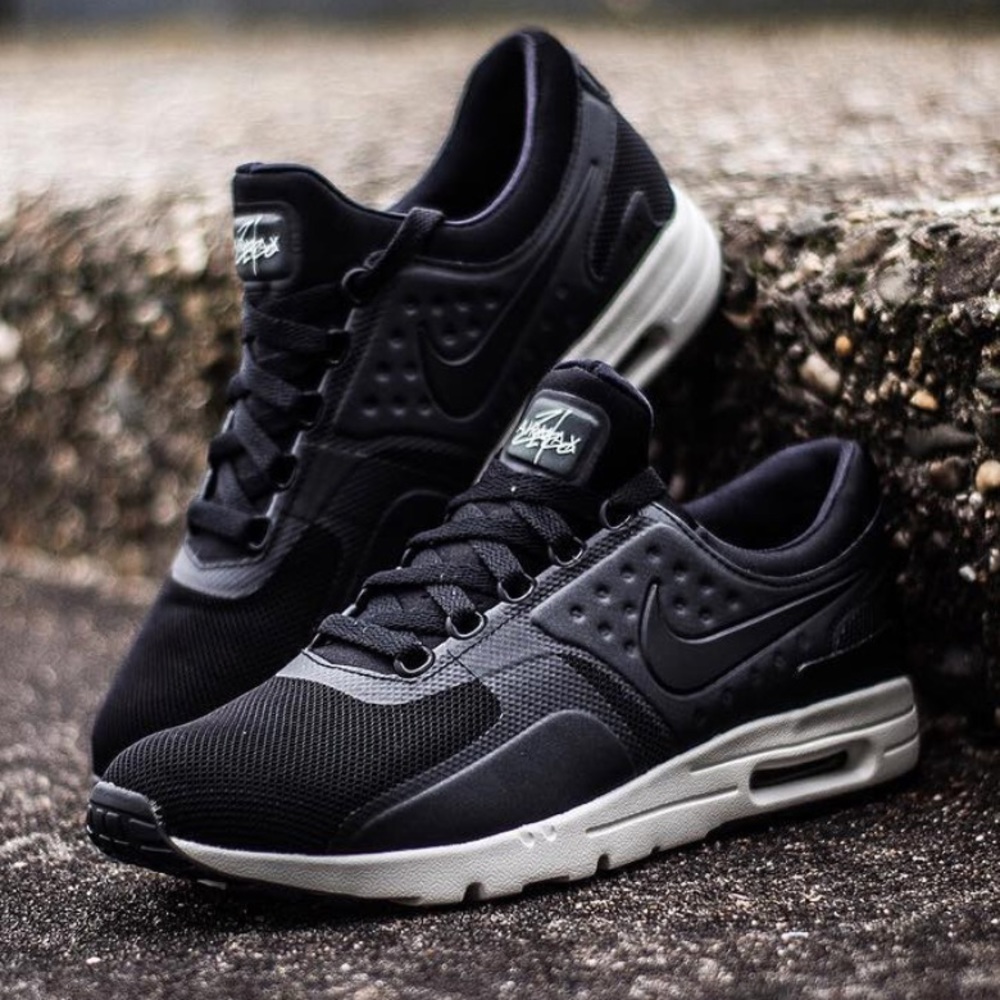 NWT air max zero black 👣 - Picture 2 of 8