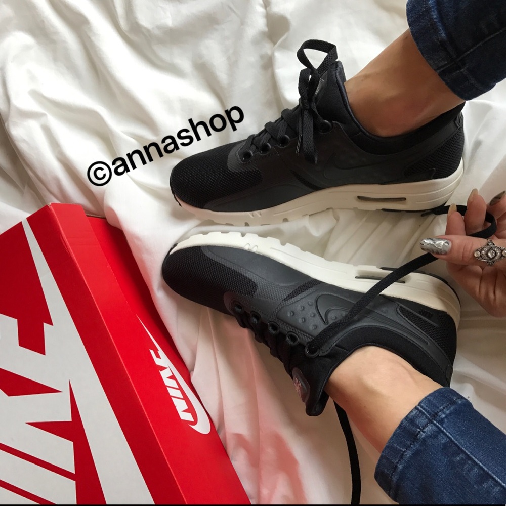 NWT air max zero black 👣 - Picture 4 of 8