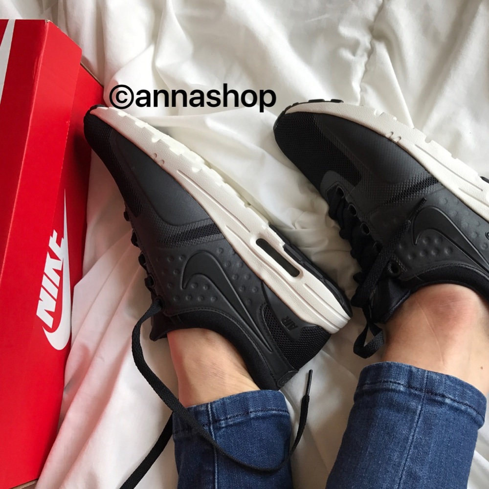 NWT air max zero black 👣 - Picture 5 of 8