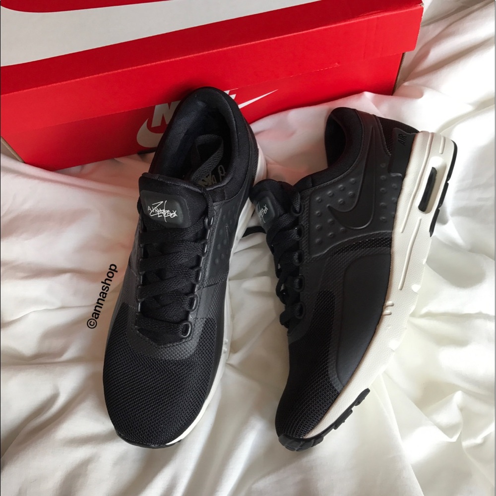 NWT air max zero black 👣 - Picture 6 of 8