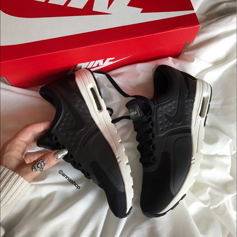 NWT air max zero black 👣 - Picture 7 of 8
