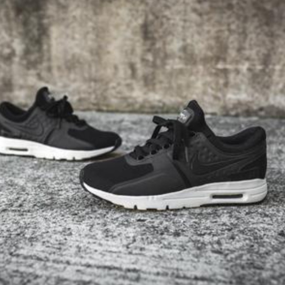 NWT air max zero black 👣 - Picture 8 of 8