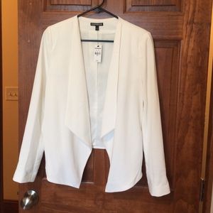 NWT Express drapey blazer