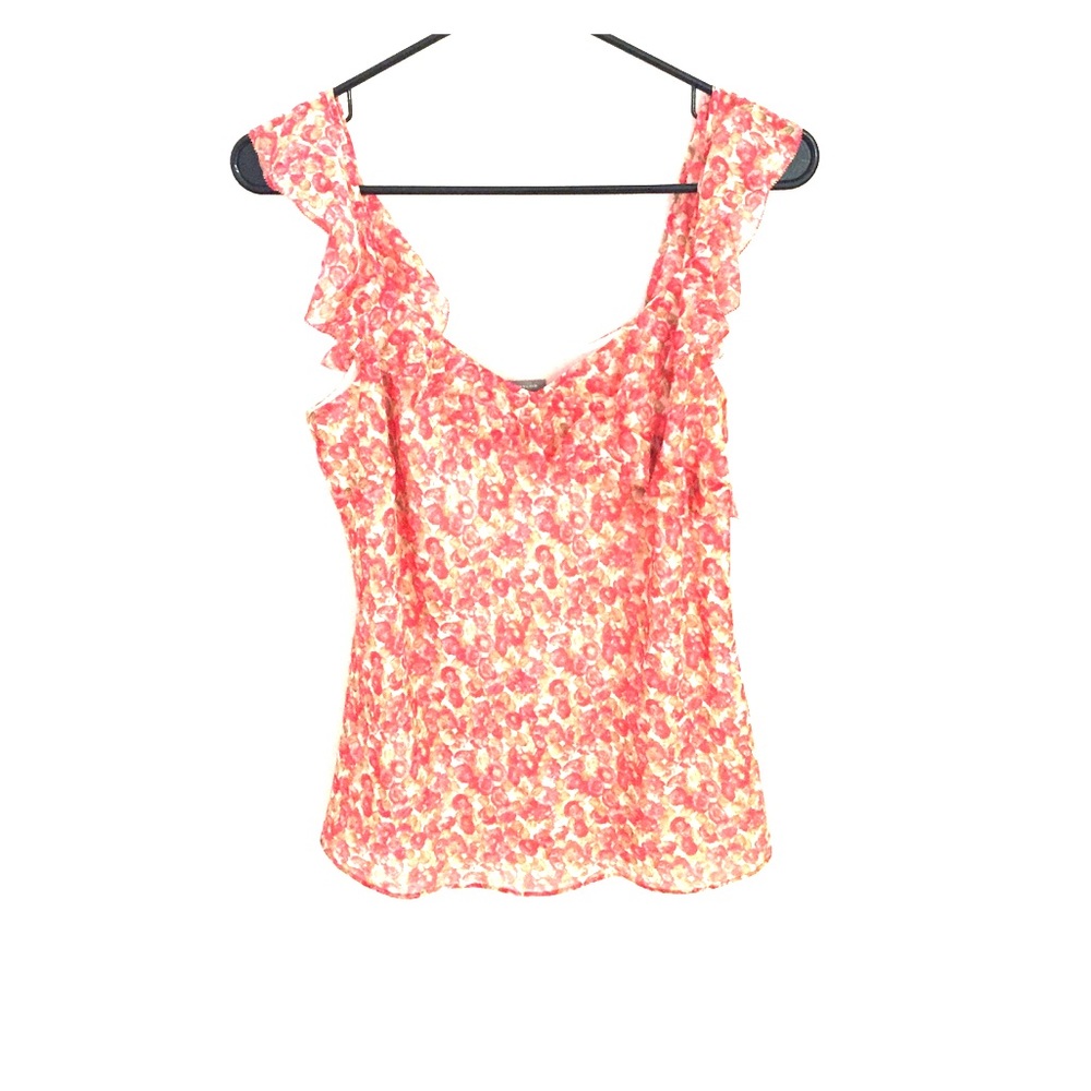 floral blouse