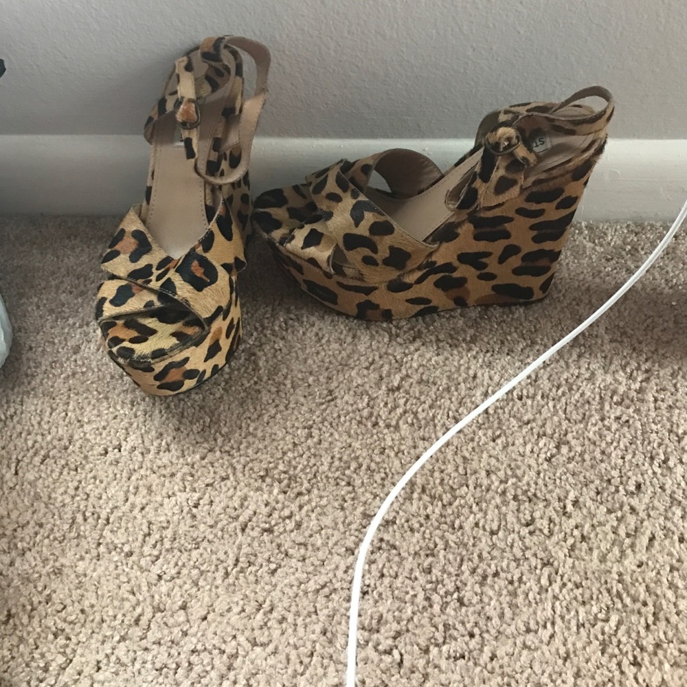 Steve Madden wedges