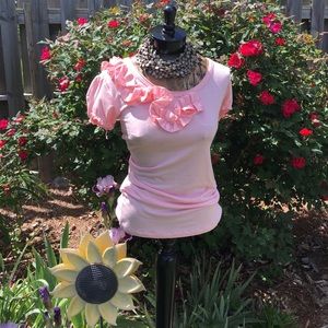 Downe East pink T
