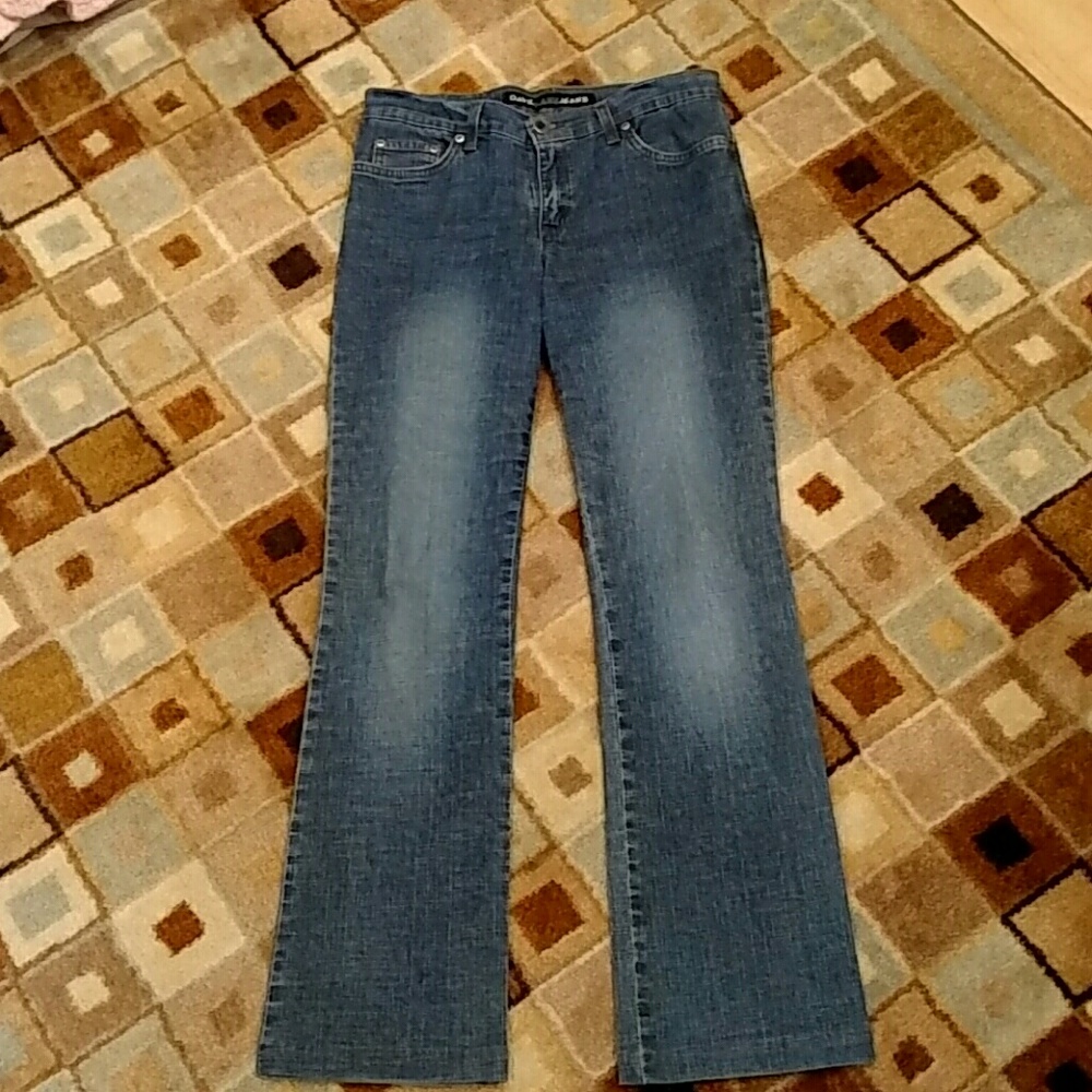 David Kahn flare jeans