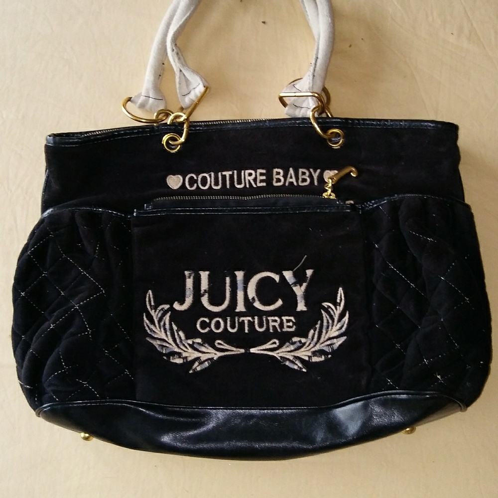 Juicy couture purse baby bag diaper bag juicy baby