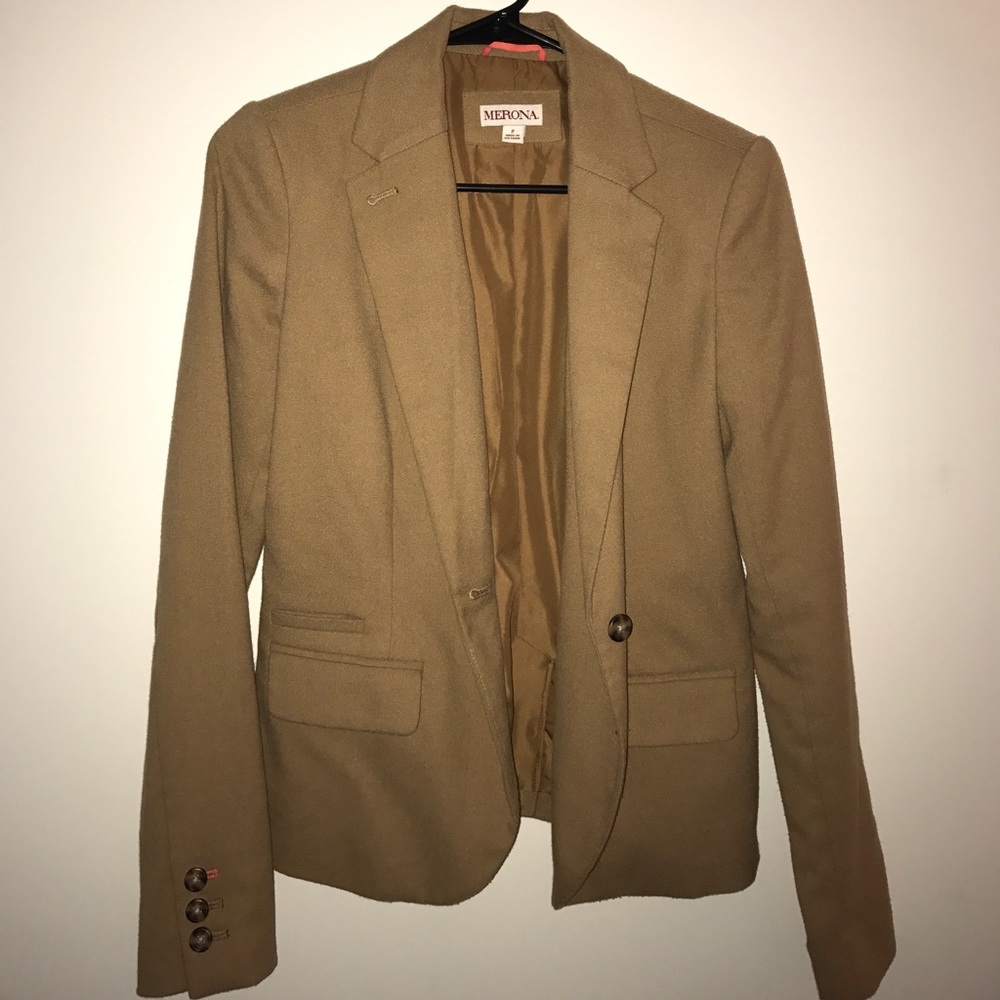 Merona blazer.