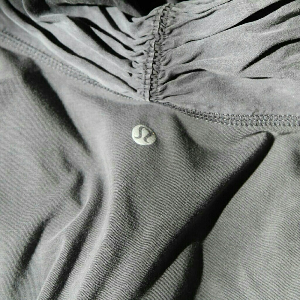 Lululemon Grey Cardigan