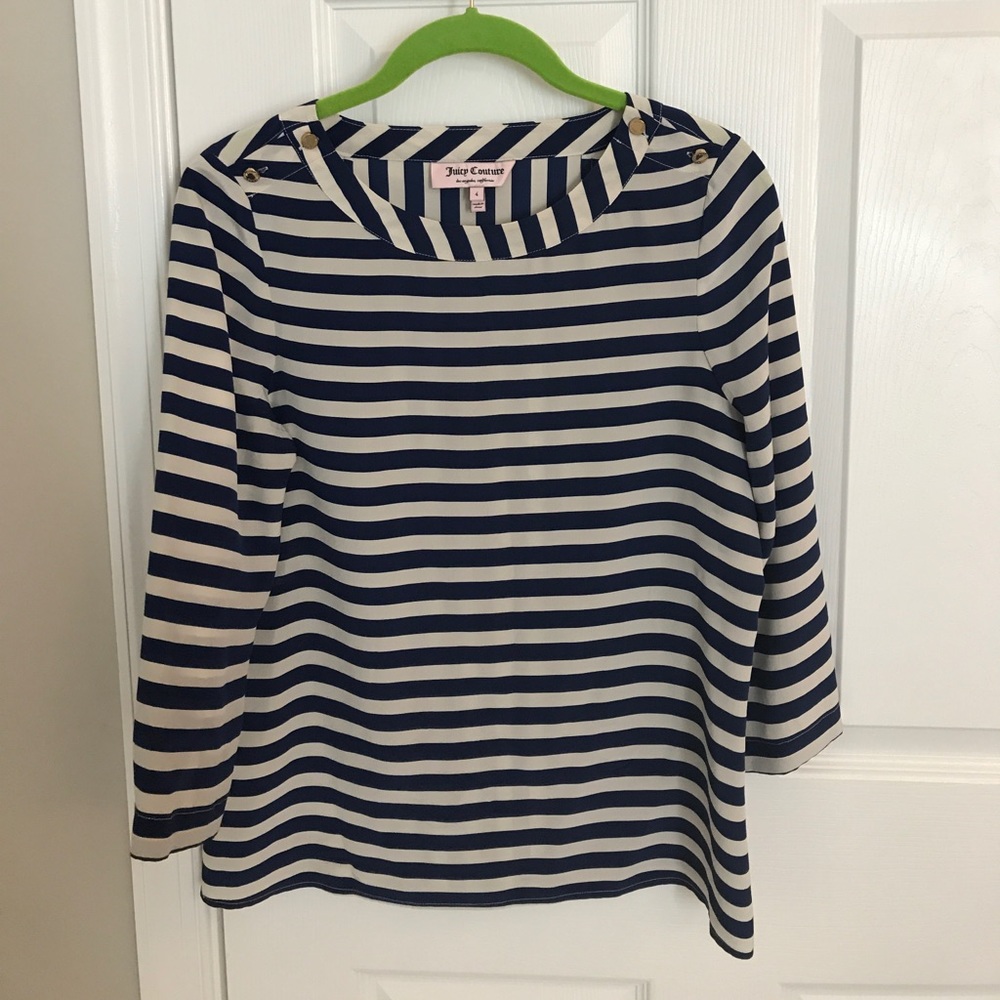 Silk blend Juicy blouse