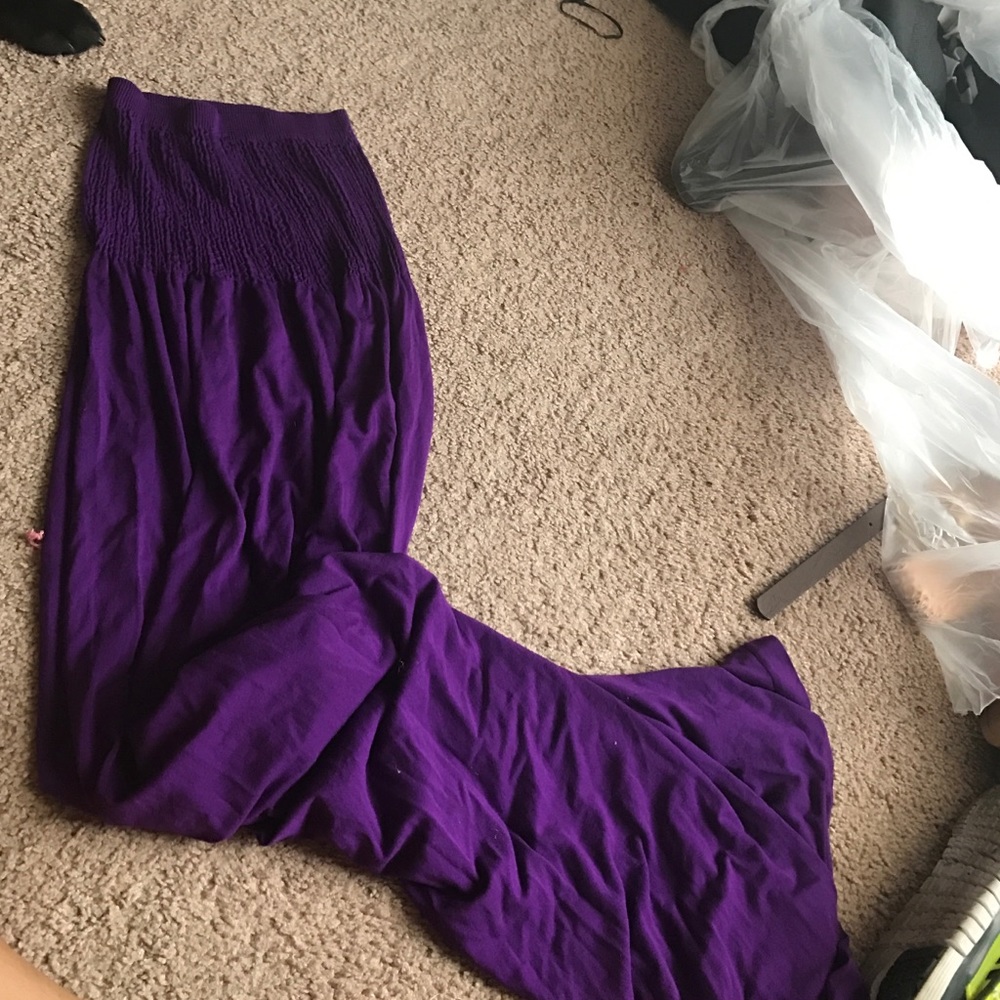Purple Maxi dress