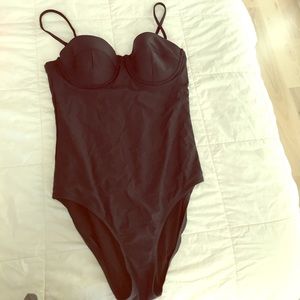 New without tag one piece swimsuit