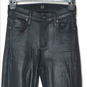 Citizen of Humanity High-rise Skinny Jean in blue