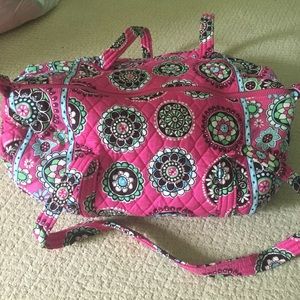 Vera Bradley small duffle bag