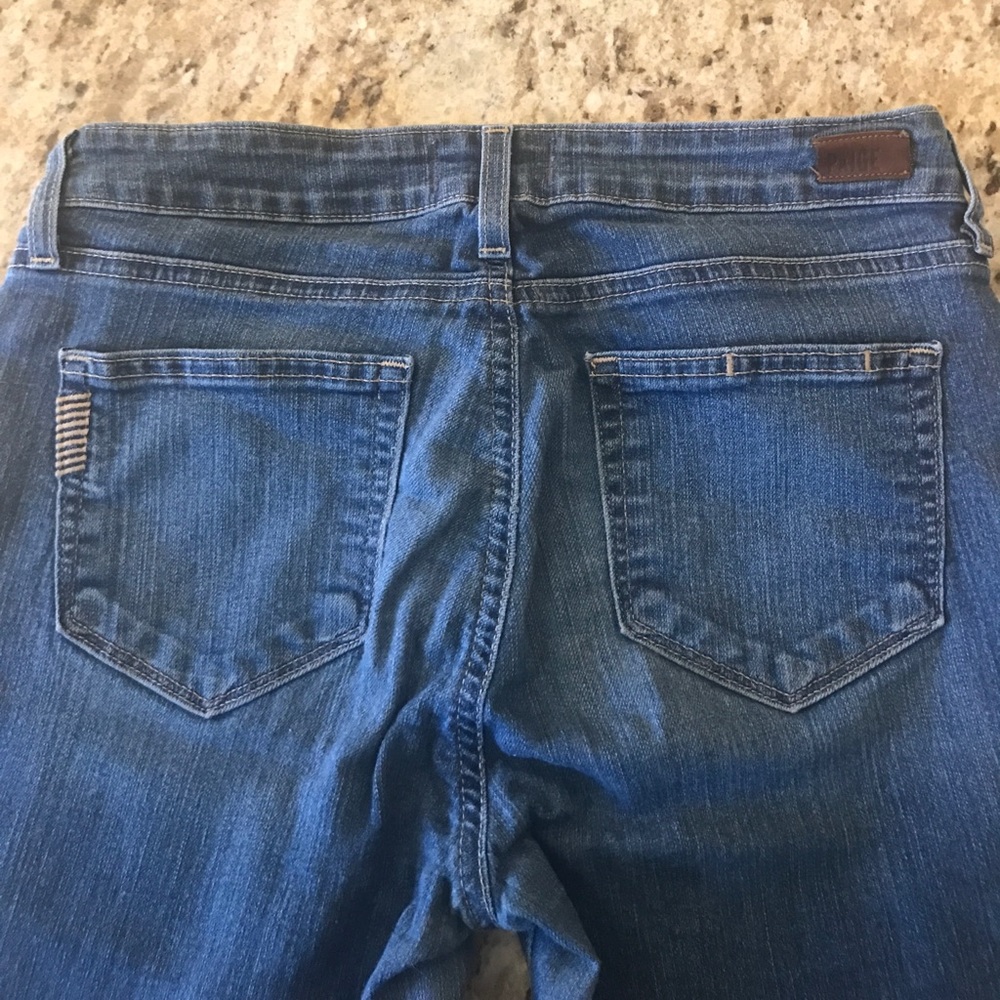 Paige ankle jeans