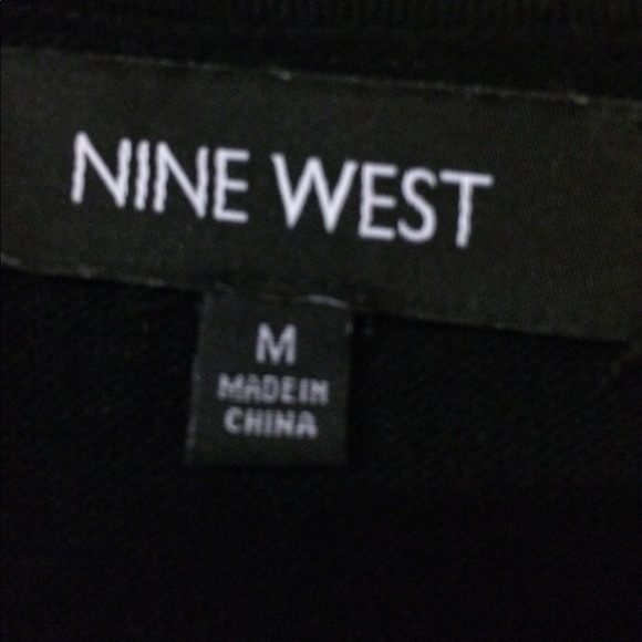 Nine West black Baroque Jaquard sweater dress - Picture 2 of 4