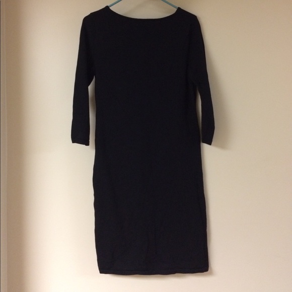 Nine West black Baroque Jaquard sweater dress - Picture 4 of 4
