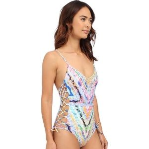 Mara Hoffman One Piece Bathing Suit