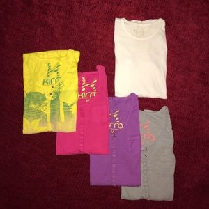 Kirra ribbed long sleeve shirts