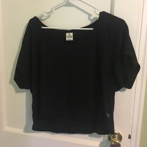 Cropped tee