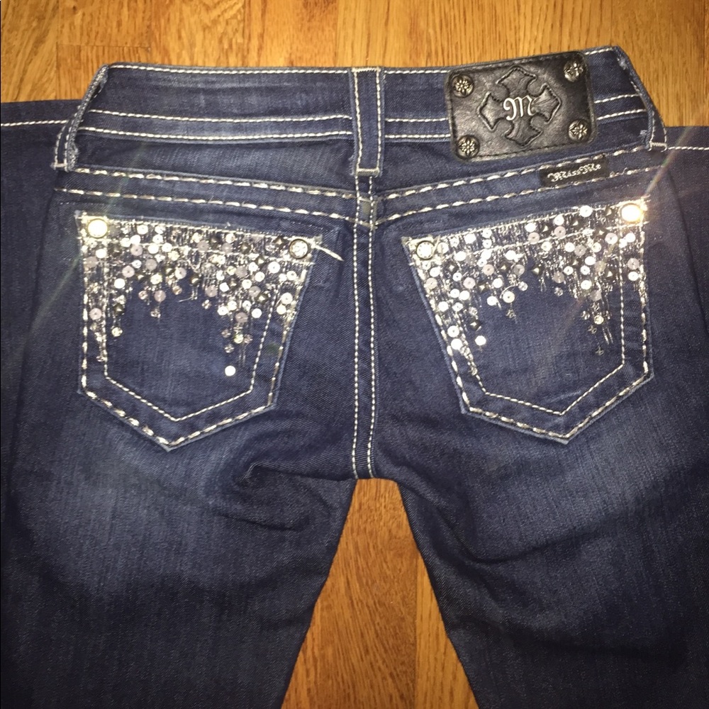 ✨SOLD✨ Size 23 Miss Me Miss Jeans