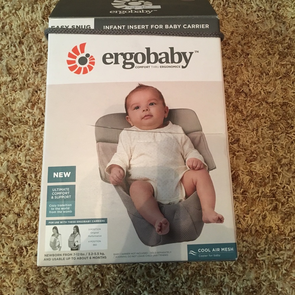 Ergo Baby Infant Insert