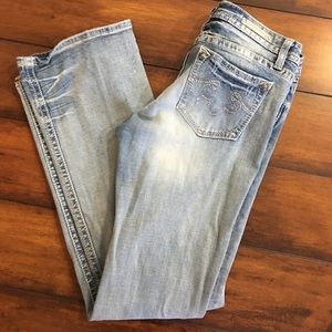 Express ReRock bootcut jeans
