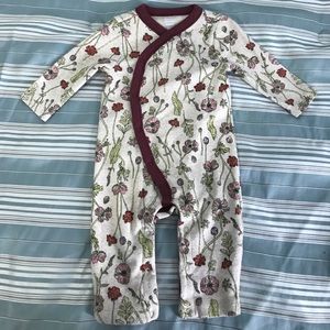 Floral snap bodysuit