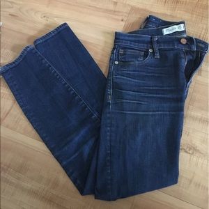 Madewell High Riser Skinny