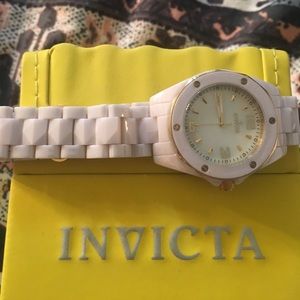 BRAND NEW PINK INVICTA WATCH