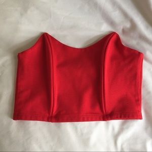 Foreign Exchange Crop Top