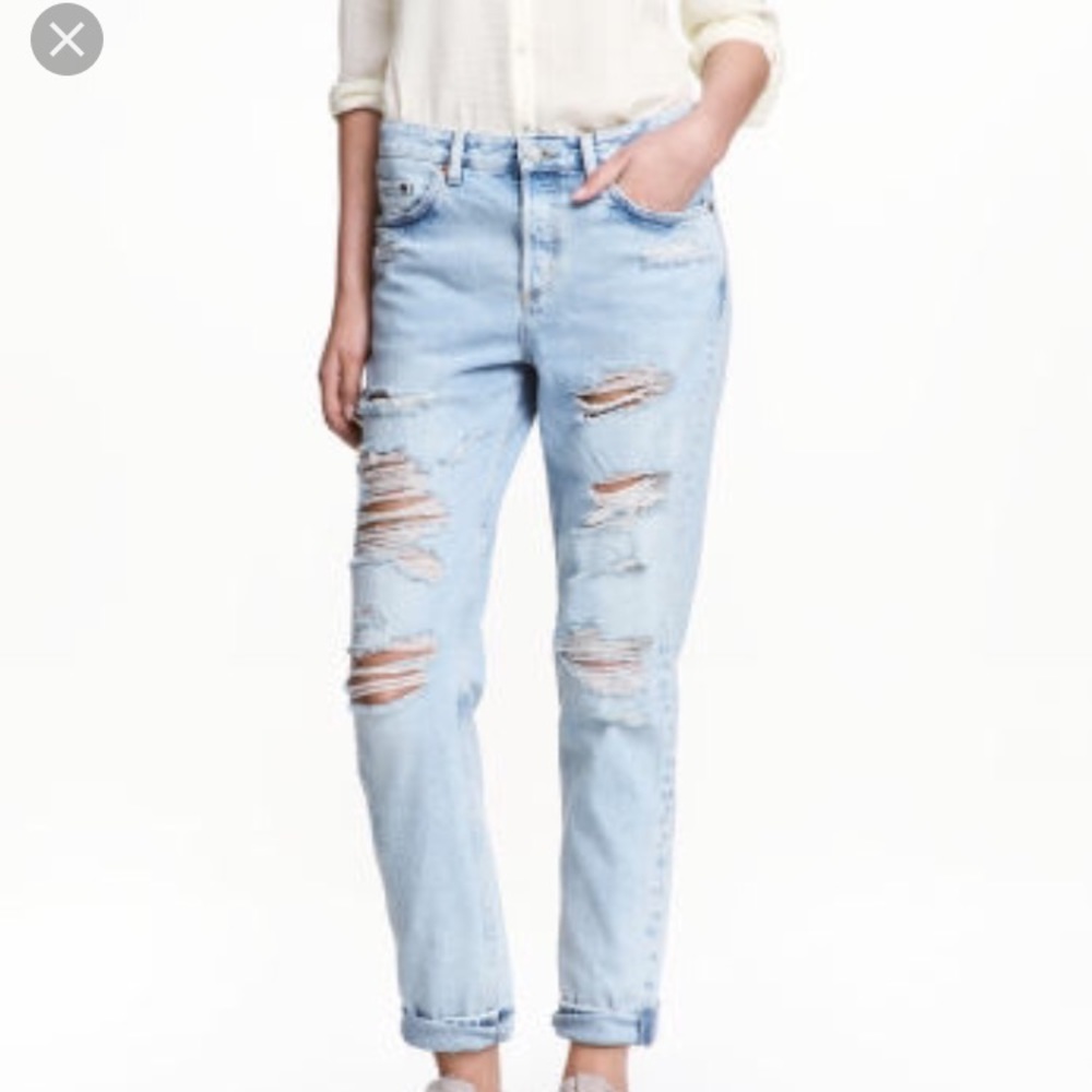Last Chance!!! H&M Boyfriend Jeans sz. 32