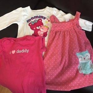 18-24 month lot dress onesie