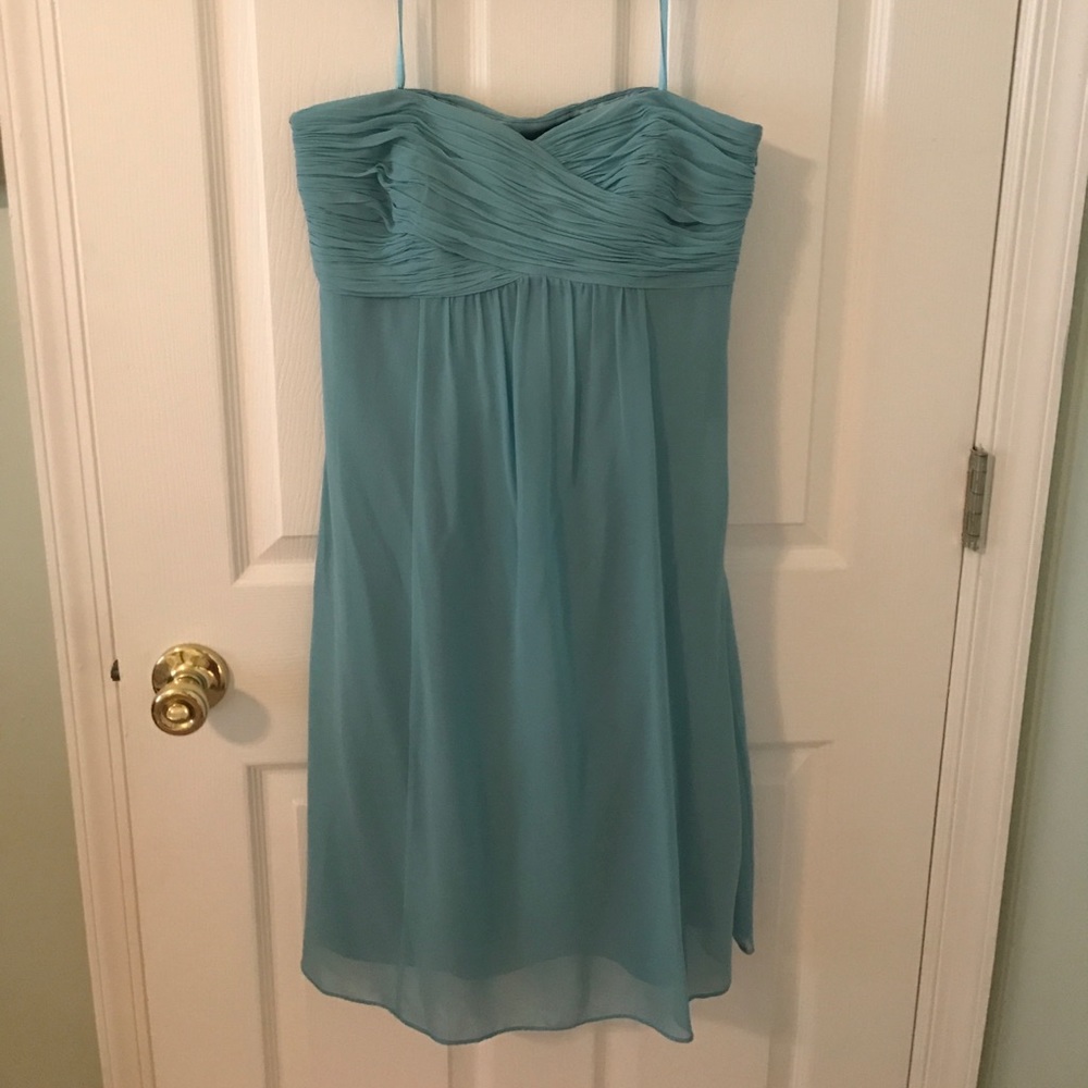 Strapless Dress