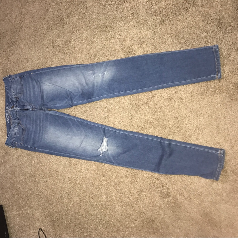 American Eagle Stretchy Skinny Jeans