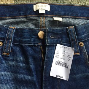 J. Crew Boyfriend Jeans