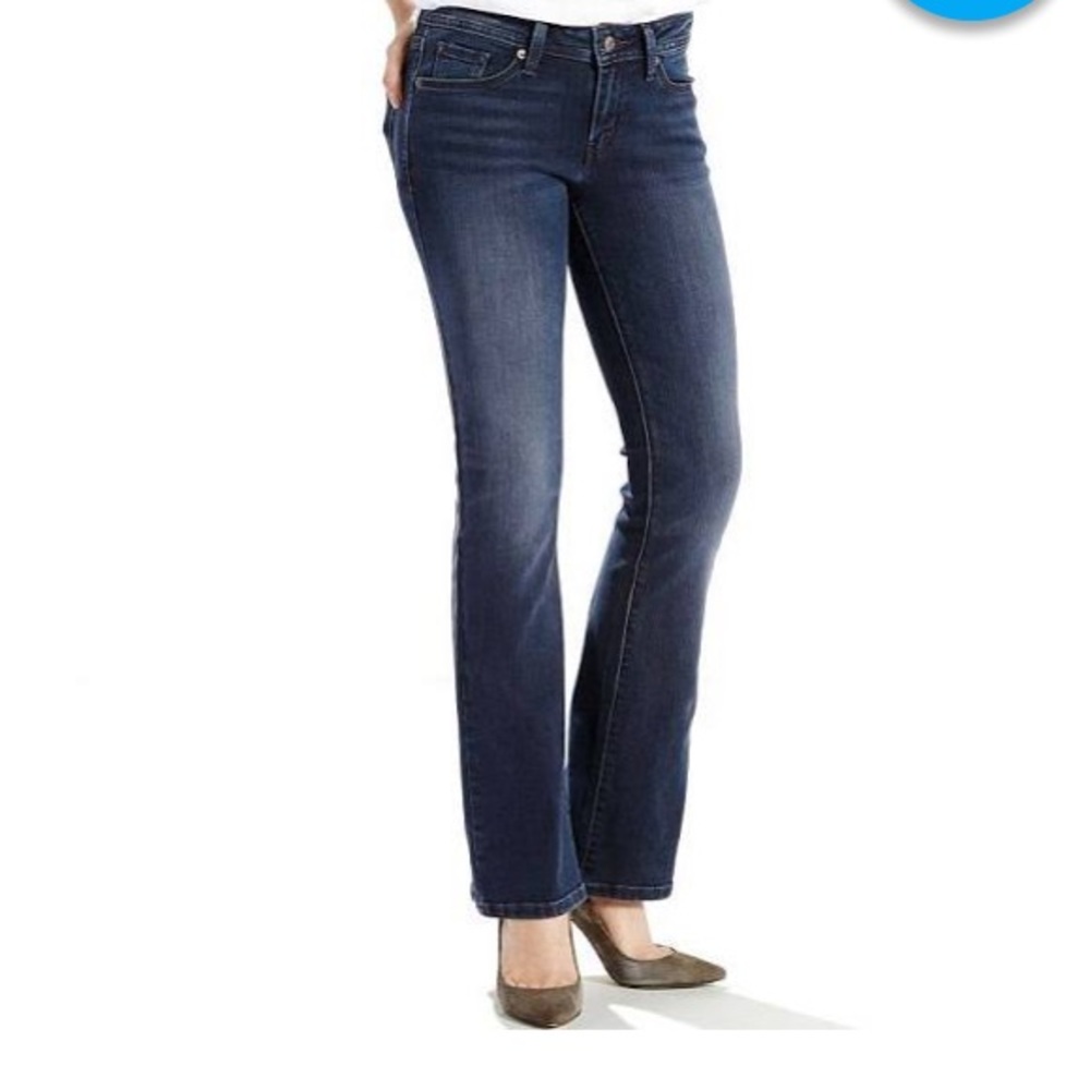 Levi 529 curvy straight jeans