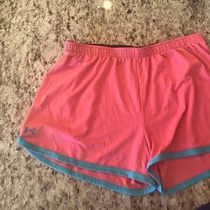 Under Armour workout shorts